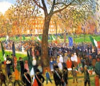 Parade, Washington Square