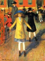 Children Roller Skating