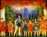 Music Hall Turn (study)