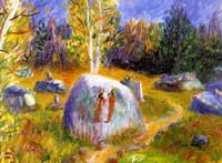 Ira and Lenna's Egyptian Burial Ground