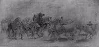 The Horse Fair (study)