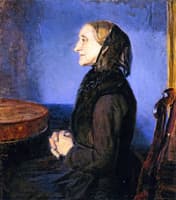 Portrait of the Artist's Mother, Ane Hedvig Brondum