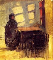 Sunshine in the Blind Woman's Room (sketch)