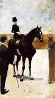 The Horsewoman