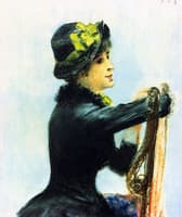 Young Woman with a Hat