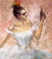 Dancer with a Mirror