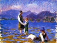 Lake Bathers