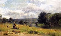 Country Scene in Summer