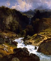 At the Foot of the Mittaghorns