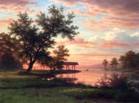 Evening on the Lakeside
