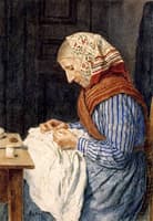A Farmer's Wife, Sewing