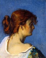 Girl with Red Hair