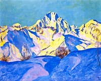 Snow Mountains