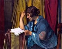 Young Lady Reading