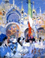 Florian's Café, Venice