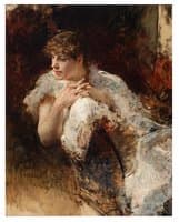 Portrait of Signora Napoletana