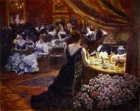 Il salotto della Principessa Matilde