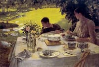 Breakfast in the Garden