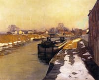 Canal at Lambertville