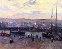 Boulogne Harbor