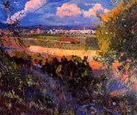 Paisaje de Vilanova