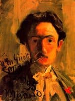 Retrato de hortensi Güell