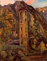 El campanar romànic de Santa Coloma