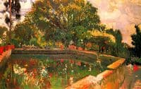 El estanque