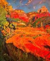 El valle rojo