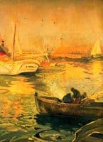 Muelle de pescadores
