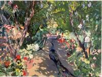 Jardín de la casa del pintor