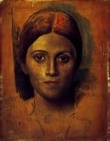 Portrait of Olga Kokhlova