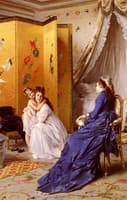Apres le bain (After the Bath)