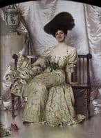 Portrait der Contessa Nerina Pisani Volpi di Misurata