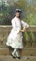 Portrait of Anna Maria Borghese