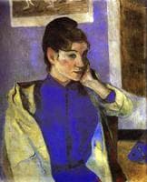 Femme à Saint-Briac