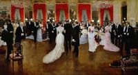 Soiree in Hotel Caillebotte