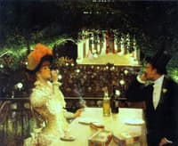 In Café-Chantant 'Les Ambassadeurs'