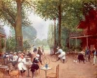 Le Chalet du Cycle au Bois de Boulogne