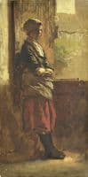 Girl at the Window