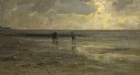 Beach by Evening