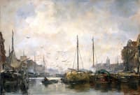 View of a Town
