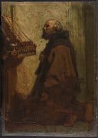 Praying Monk