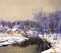 The Mill in Winter