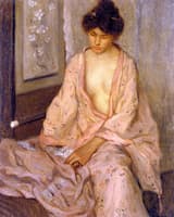 Girl in Pink