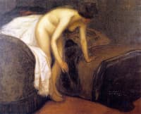 Study of the Nude in an Interior