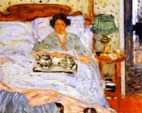 Lunch in Bed