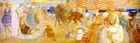 Afternoon at the Beach (from Hotel Shelburne murals)