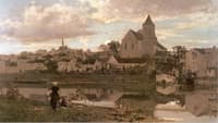 View of Montigny-sur-Loing