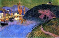 The Port of Pont-Aven